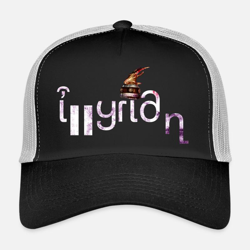Casquette trucker 