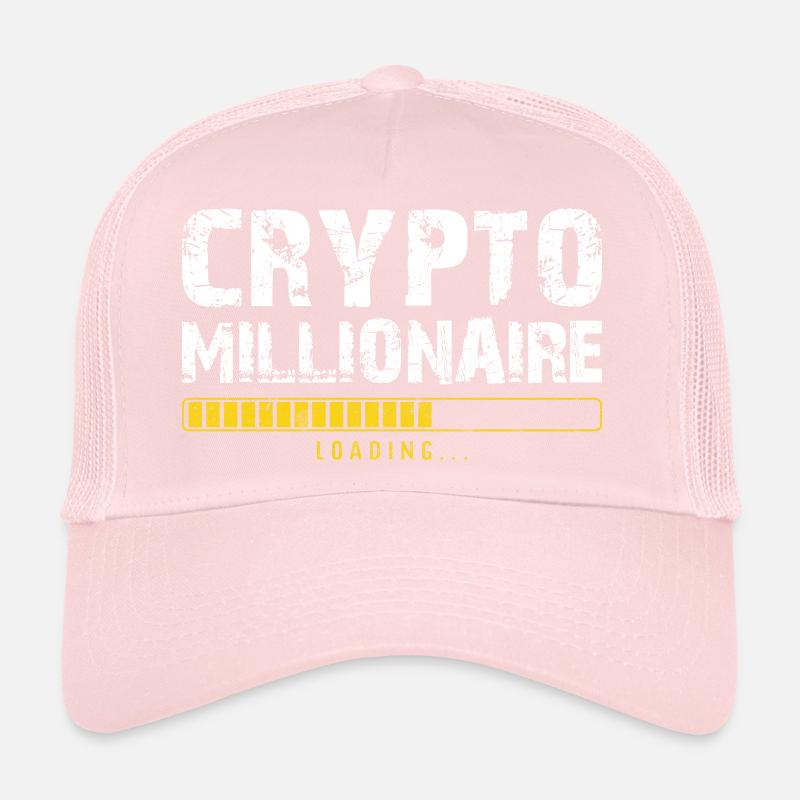 Krypto-Millionär Trucker Cap