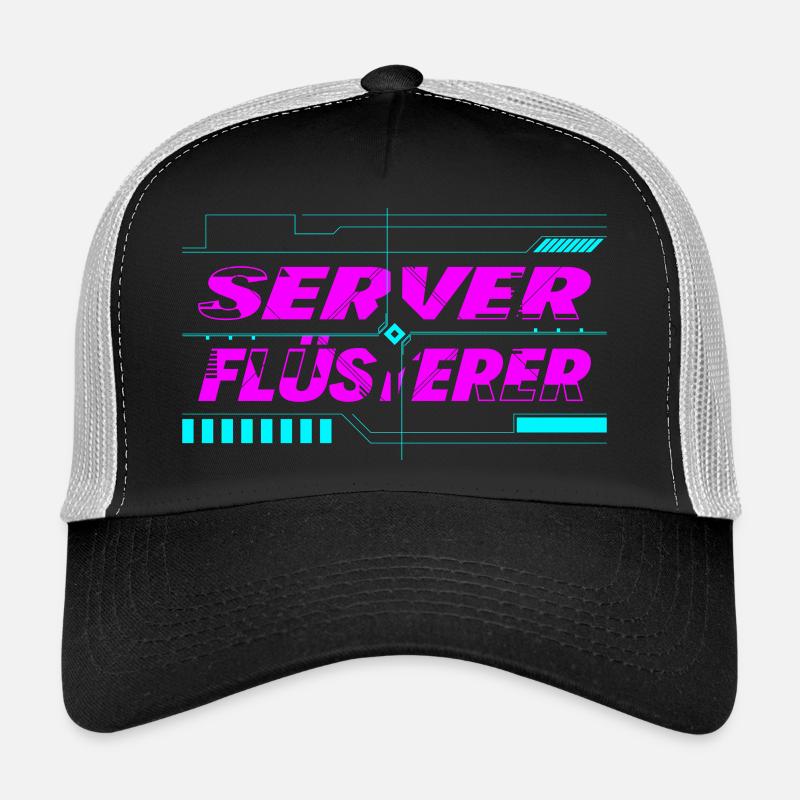 Chuchoteur de serveur Casquette trucker 
