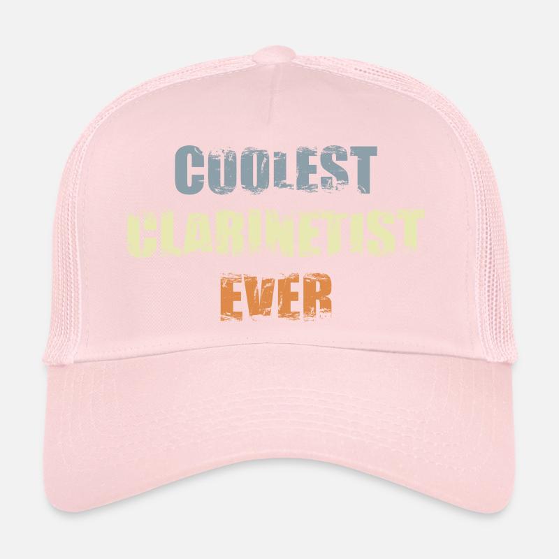 Le clarinettiste le plus cool Casquette trucker 