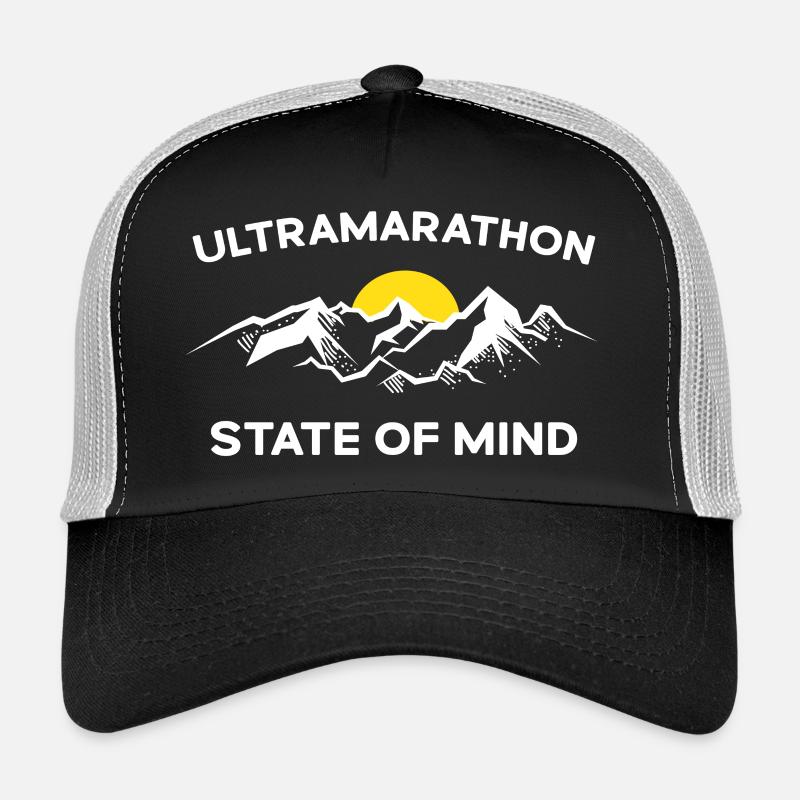 Ultramarathon - Stato d'animo Cappellino sportivo