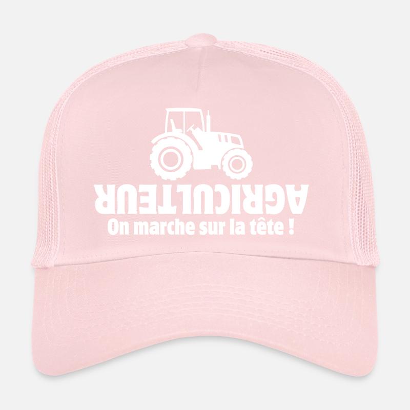 farmer, farmer, peasant, tractor Trucker Cap