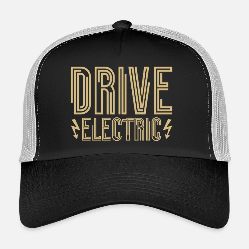 Entraînement électrique Type 2 Plug Supercharge Électrique Casquette trucker 