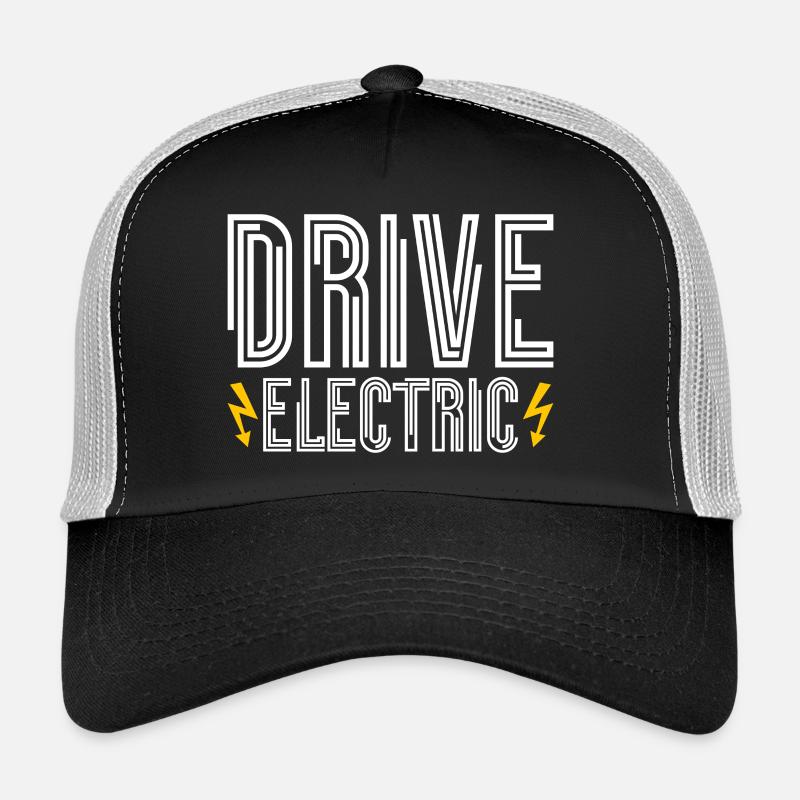 Entraînement électrique Type 2 Plug Supercharge Électrique Casquette trucker 