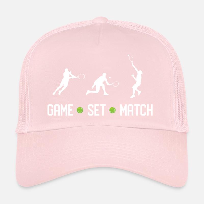 Tennis - Match de jeu Casquette trucker 