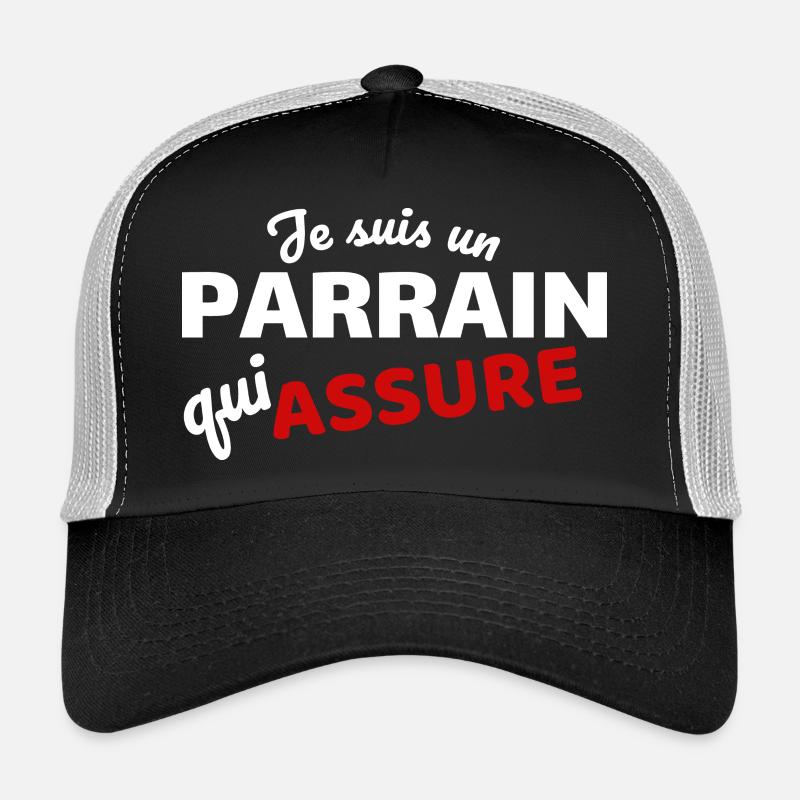 I am a Sponsor who Assures Trucker Cap
