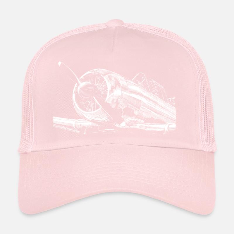 Avion Casquette trucker 