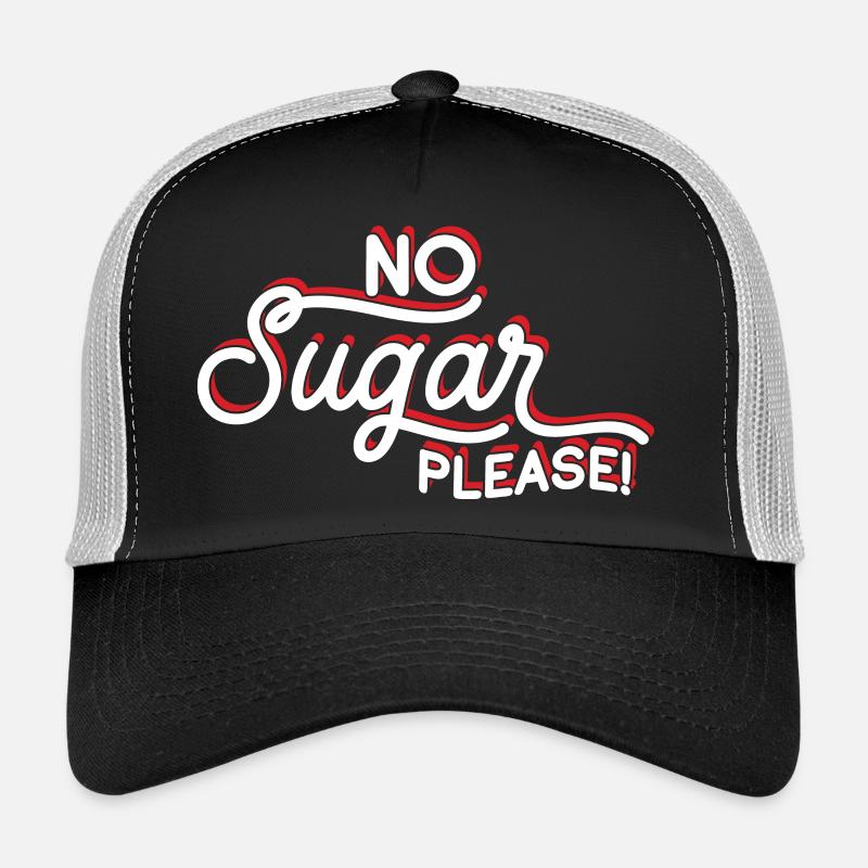 Message Anti-Sügar Clignotant Passion Casquette trucker 