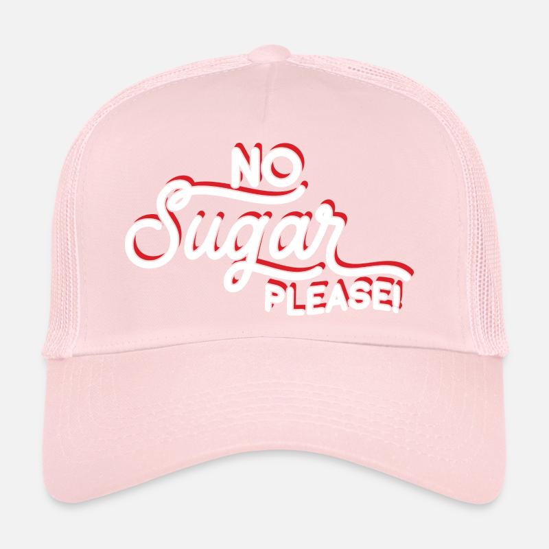 Message Anti-Sügar Clignotant Passion Casquette trucker 