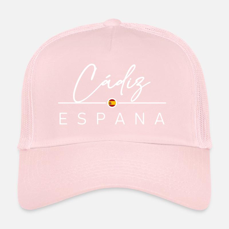 Espagne - Cadix - Cadix - Espagne - España Casquette trucker 
