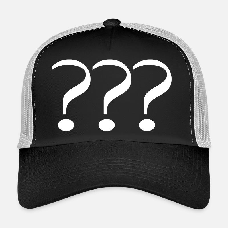 L’inconnu Casquette trucker 