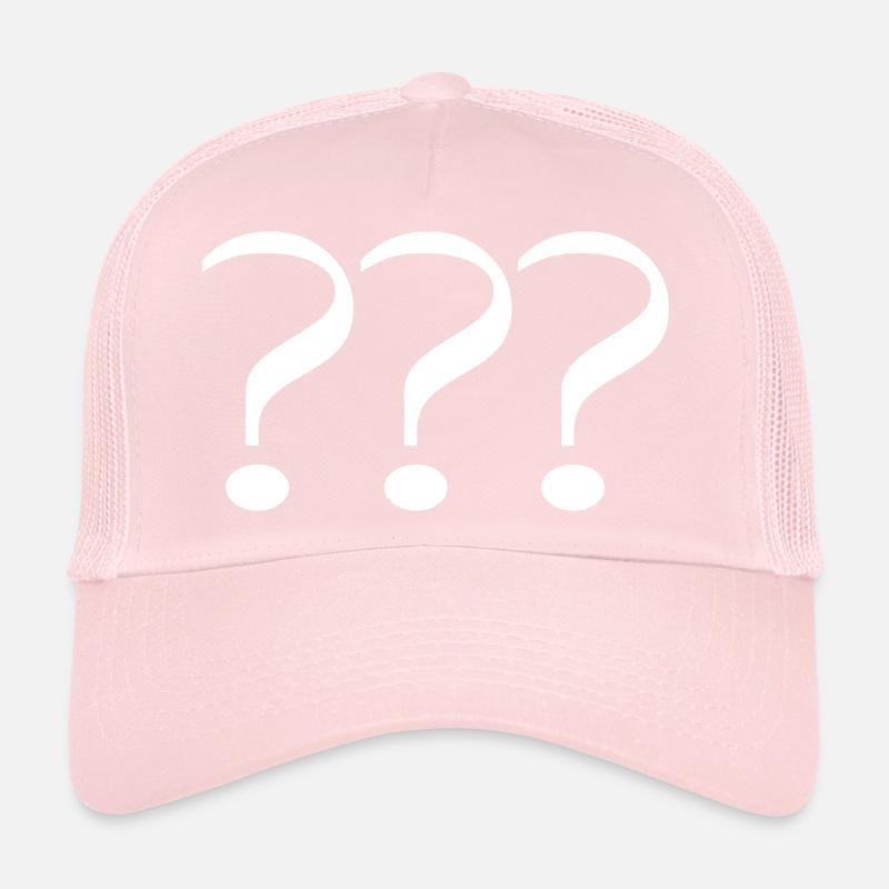 L’inconnu Casquette trucker 