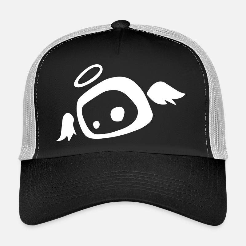 Angel SweetSow White Trucker Cap