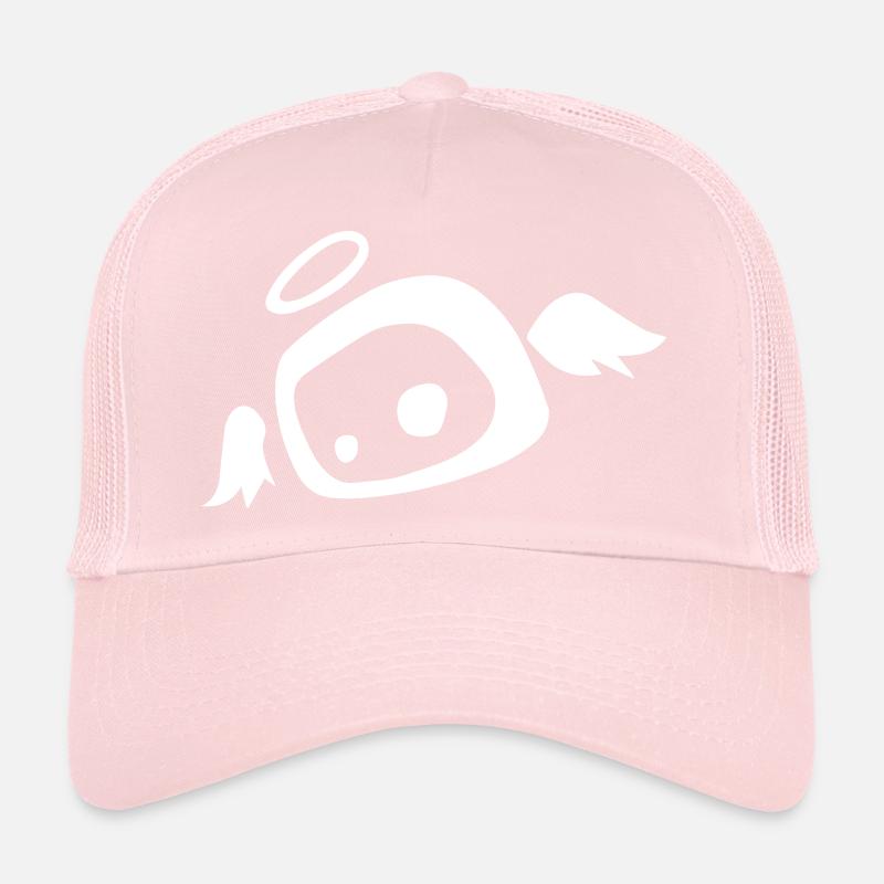 Angel SweetSow White Trucker Cap