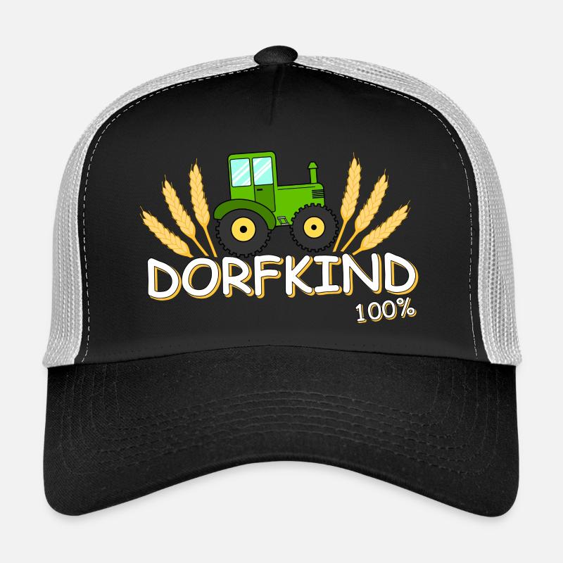 Dorfkind 100 % Casquette trucker 