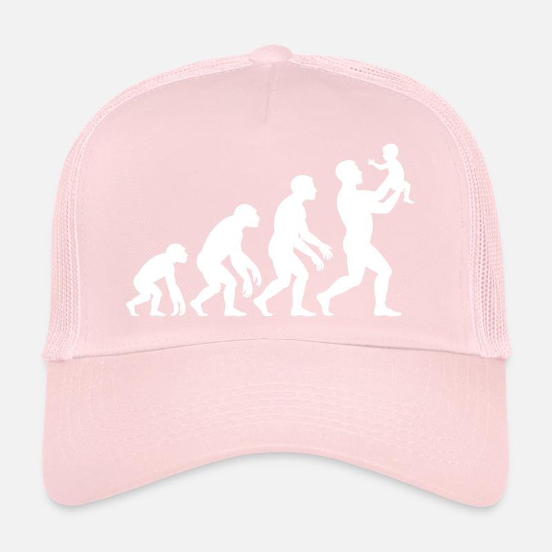 Évolution Du Singe Au Papa Casquette trucker 