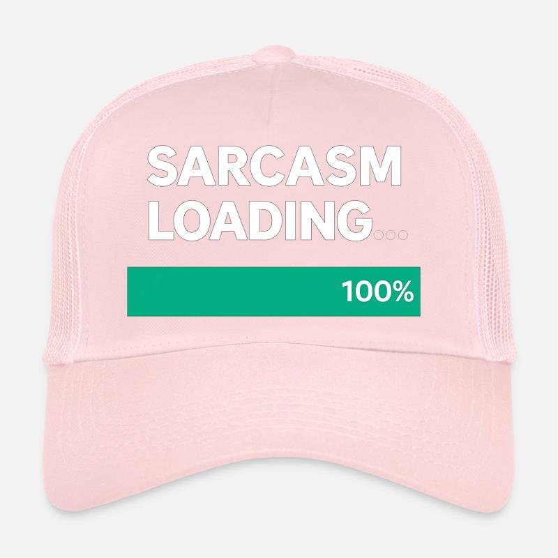 Indication de charge du sarcasme Casquette trucker 