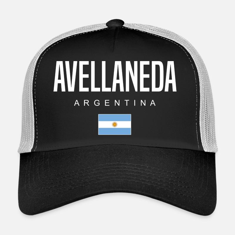 Avellaneda Argentine Argentine Casquette trucker 