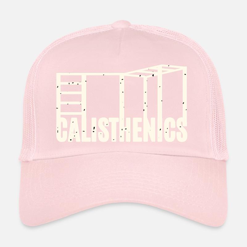 Callisthénie Casquette trucker 