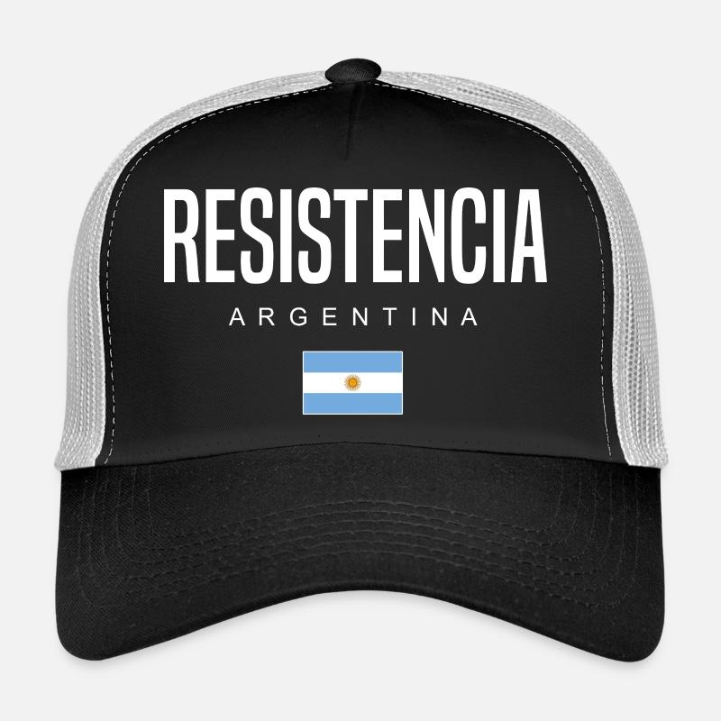 Resistencia Argentinien Argentinier Trucker Cap