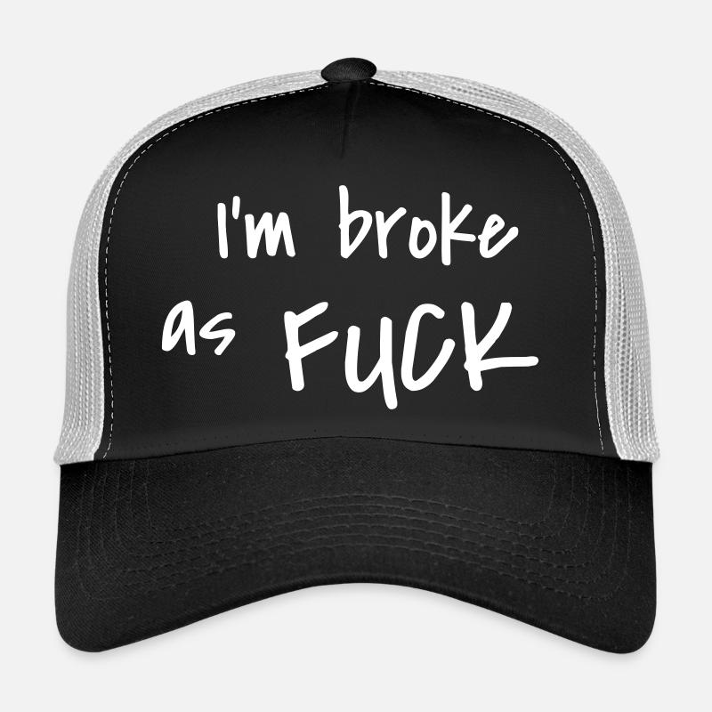 Fauché comme un clou Casquette trucker 