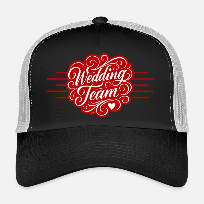 Wedding Team Trucker Cap