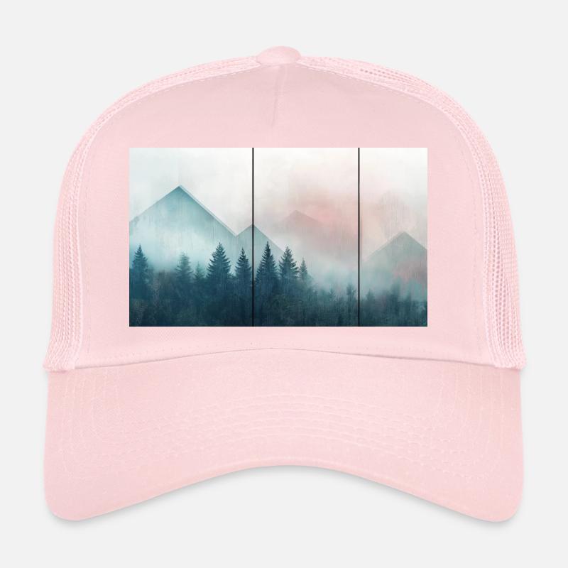 Montagnes Vintage Casquette trucker