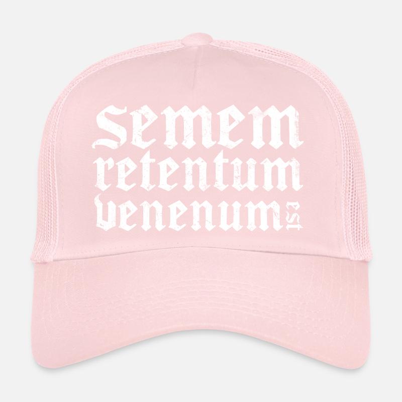 Casquette trucker 
