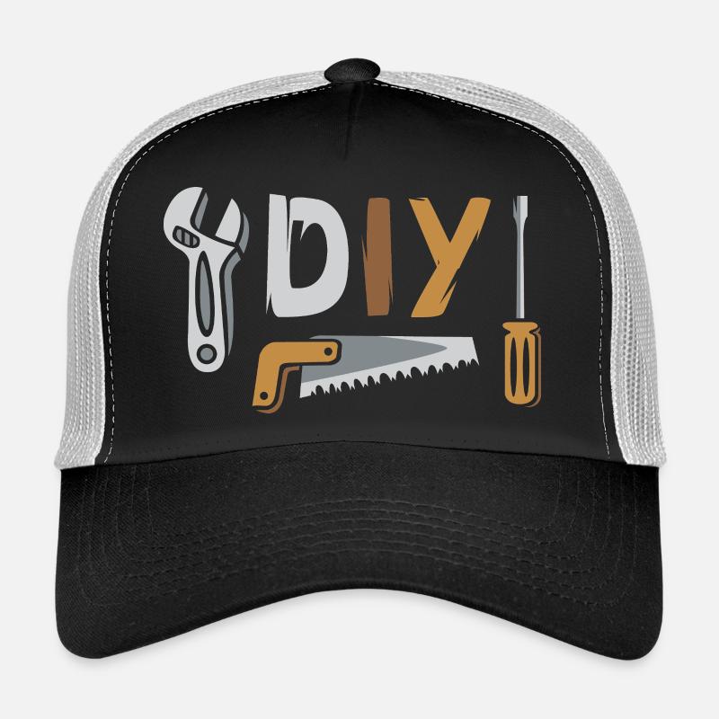 Conception d’outils de bricolage pour l’amélioration de l’habitat Casquette trucker 