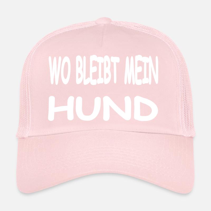 Dog Trucker Cap
