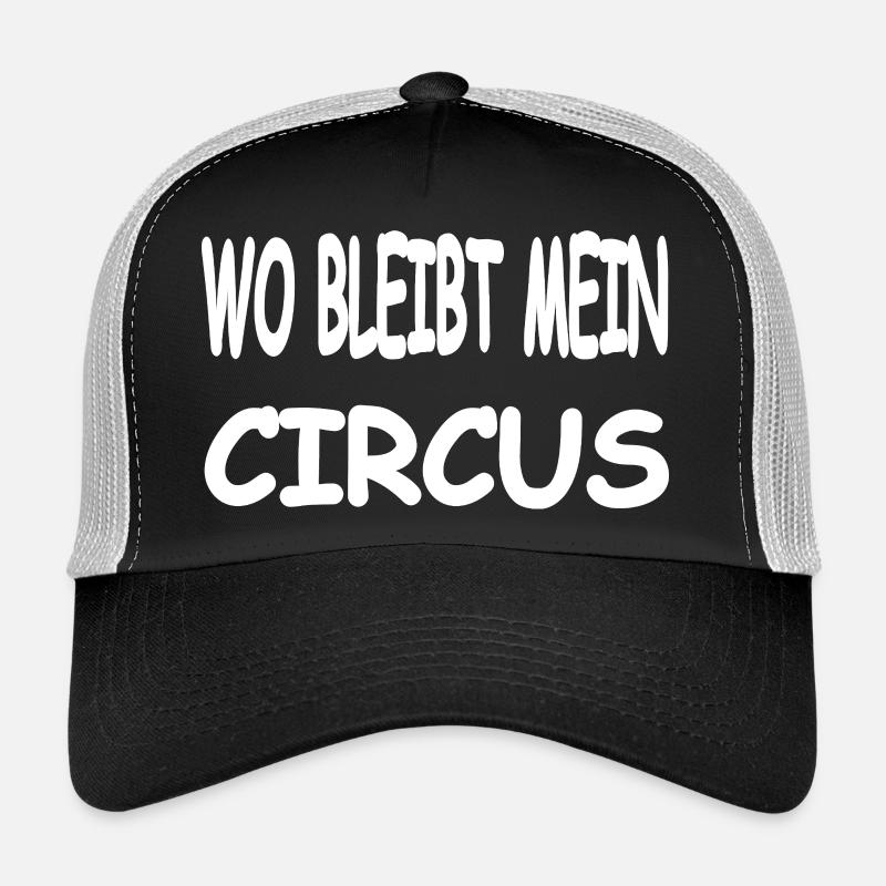 Circus Trucker Cap