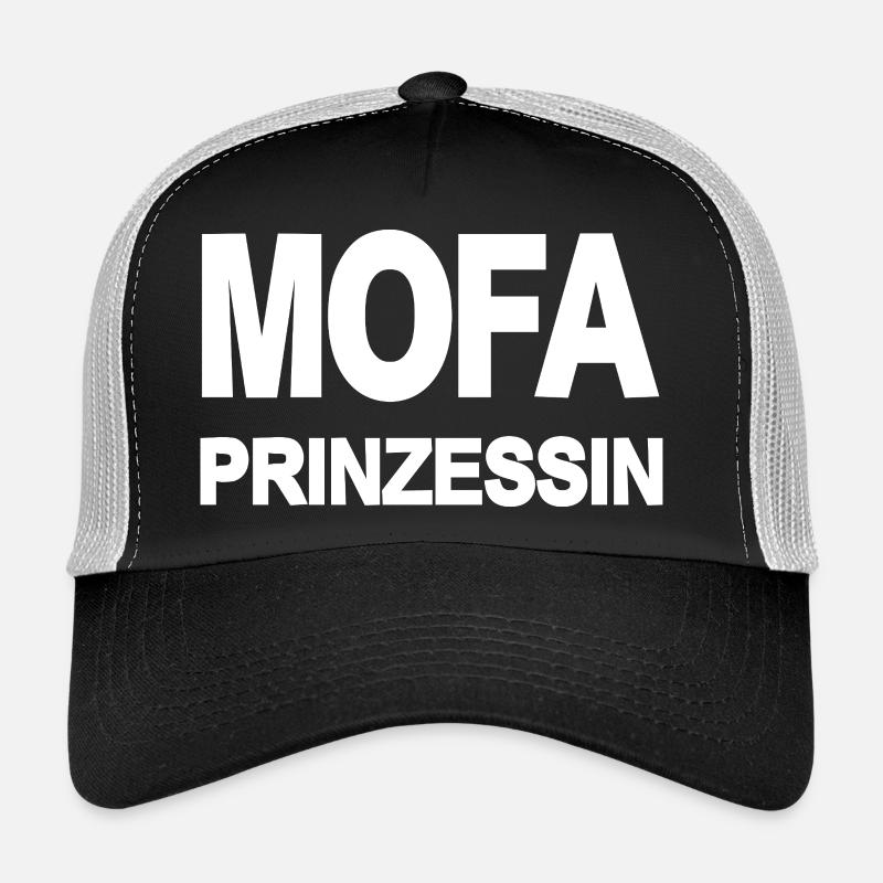 Moped - Trucker Cap - black/stone grey