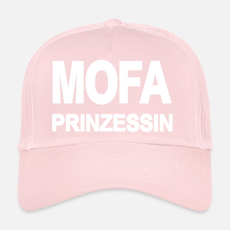 Mobylette Casquette trucker 