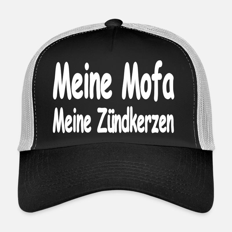 Moped Trucker Cap