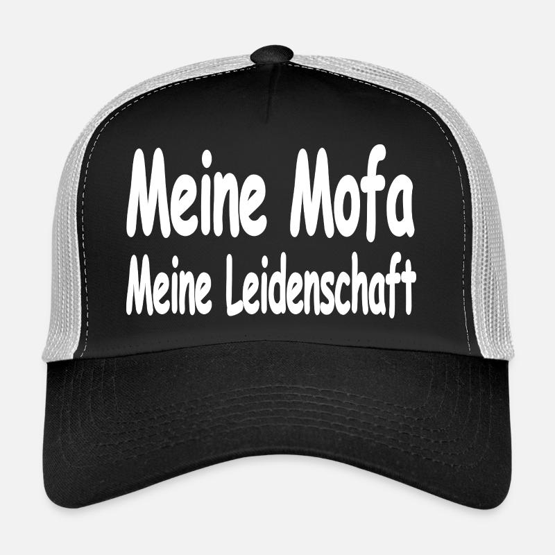 Mobylette Casquette trucker 