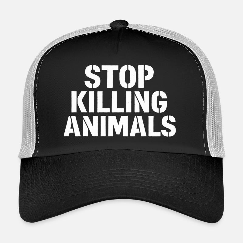 Tierschutz | Stoppt Tierquälerei – Statement Trucker Cap