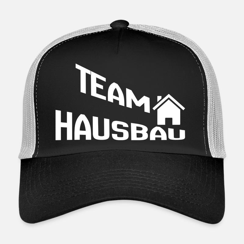 Construction de maisons d’équipe Casquette trucker 