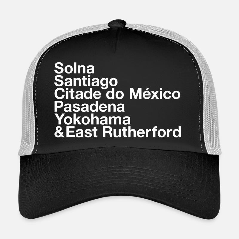 Finale au Brésil Casquette trucker 