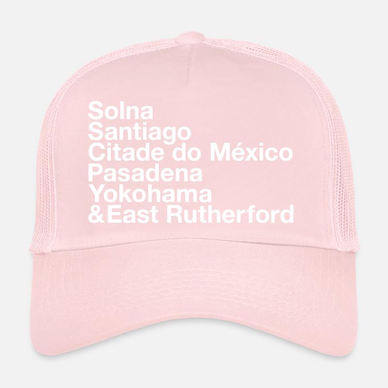 Final Brazil Trucker Cap