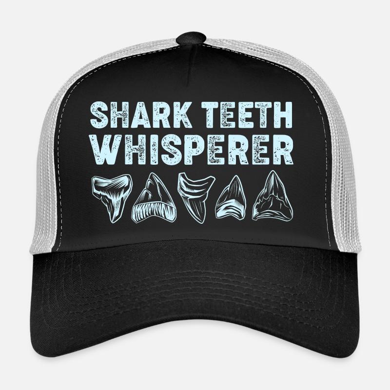 Dents de requin Dents de requin Dents de requin Casquette trucker 