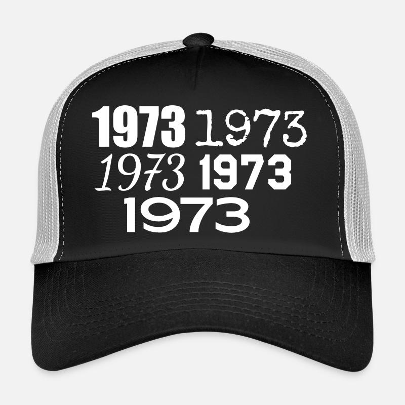 1973 Casquette trucker 
