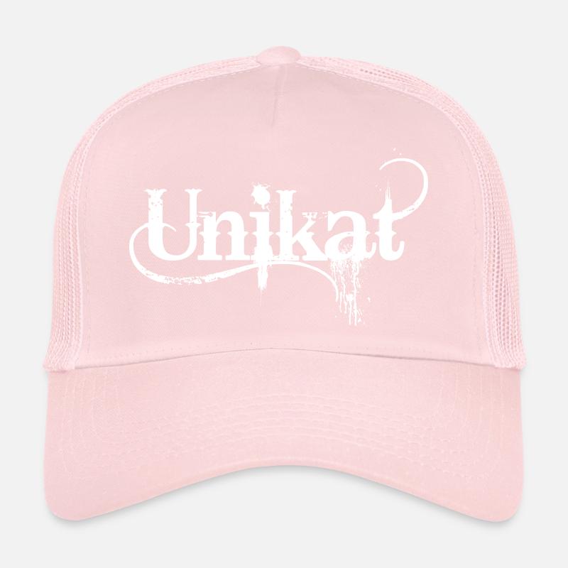 Unique Unique Individual Self-Worth Unique Trucker Cap