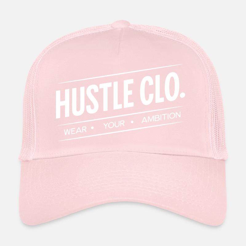Hustle Clo Ambition Logo Casquette trucker 