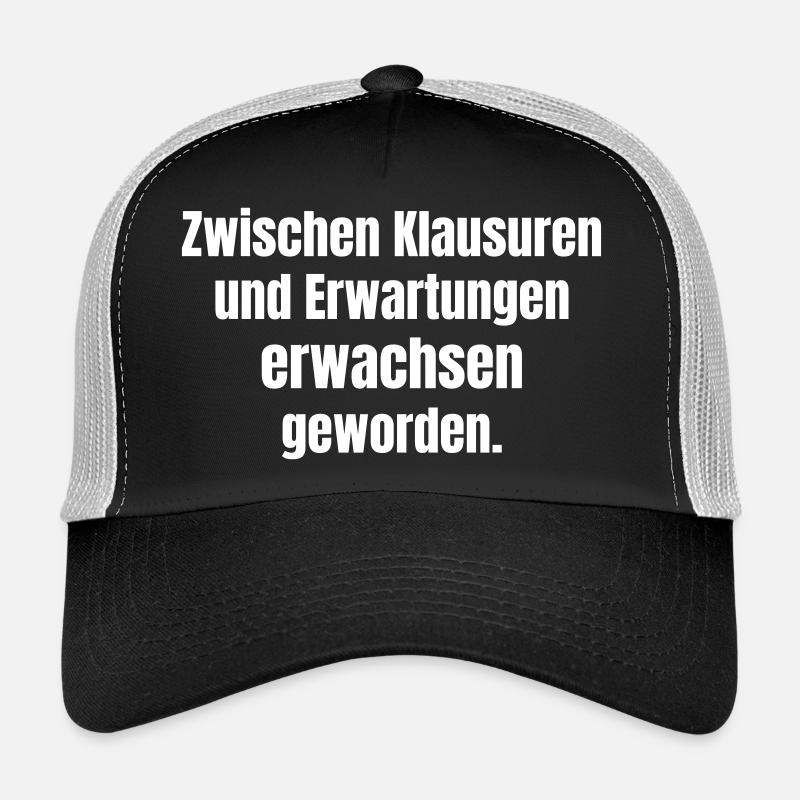 Growth between exams Trucker Cap