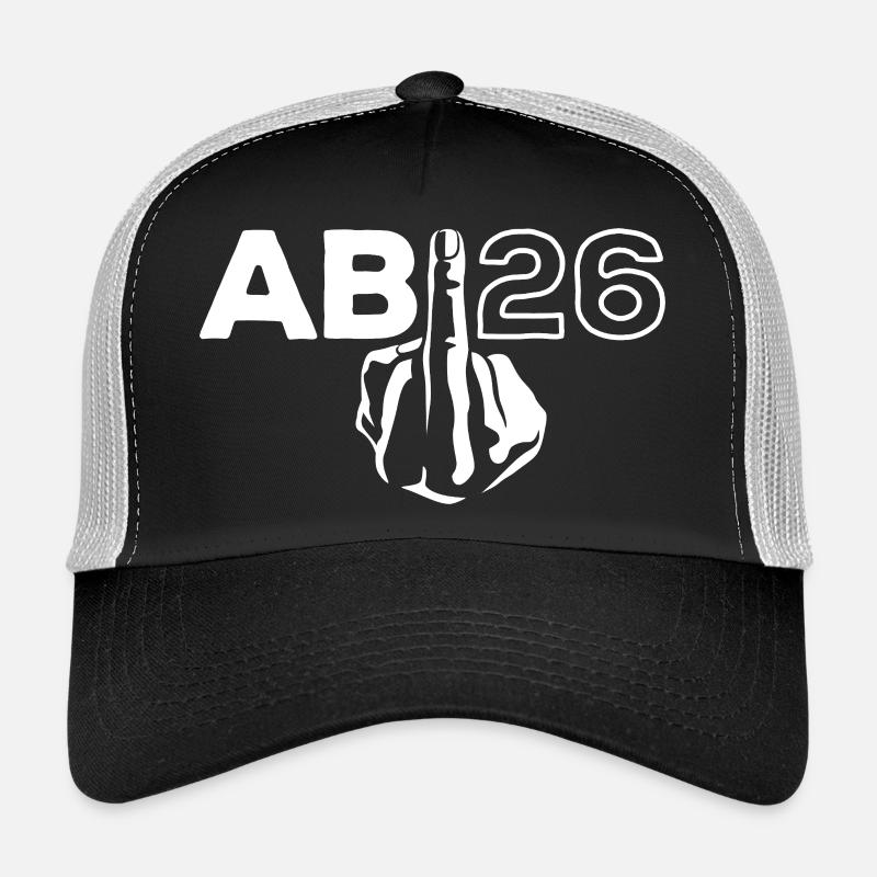 ABI 2026 Mittelfinger Abitur - Geschenk Trucker Cap