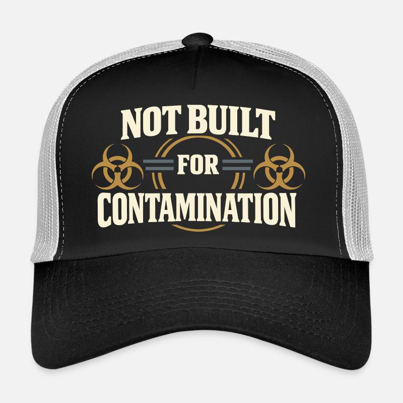 microbiologie Casquette trucker 