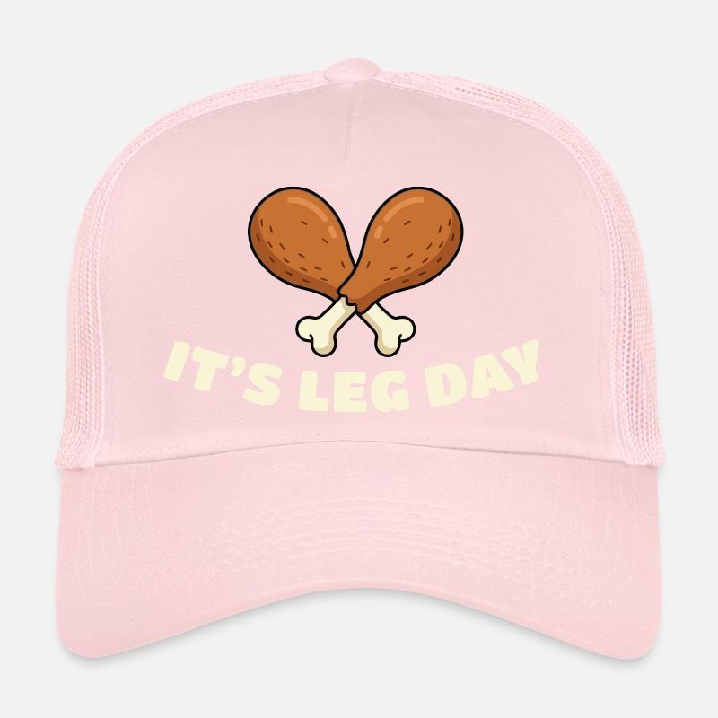 Leg Day Drumsticks Duo Trucker Cap