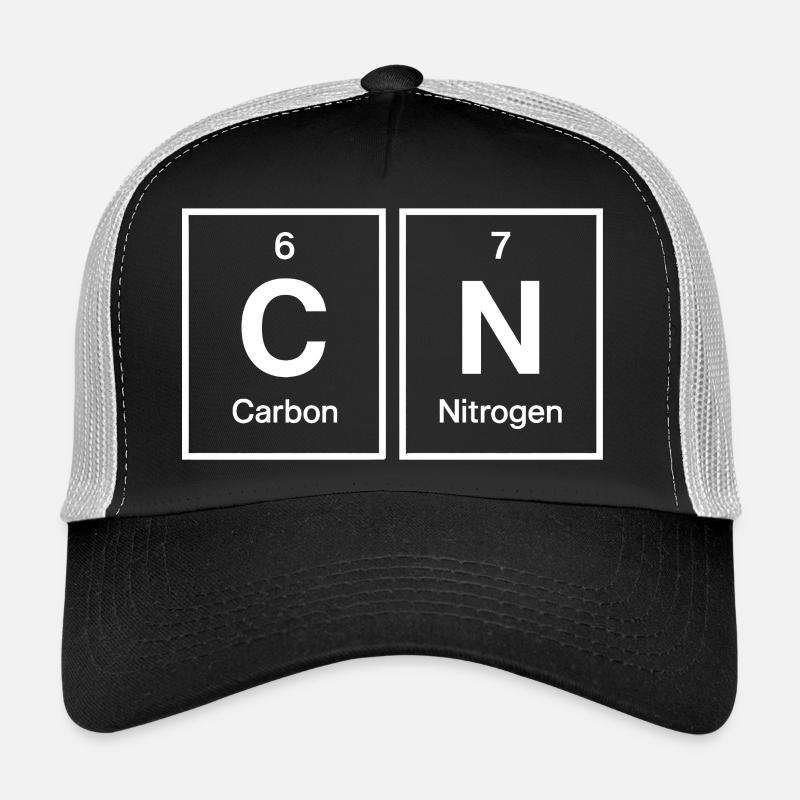 Six Seven 67 Meme Humor Elements Chemistry Trucker Cap