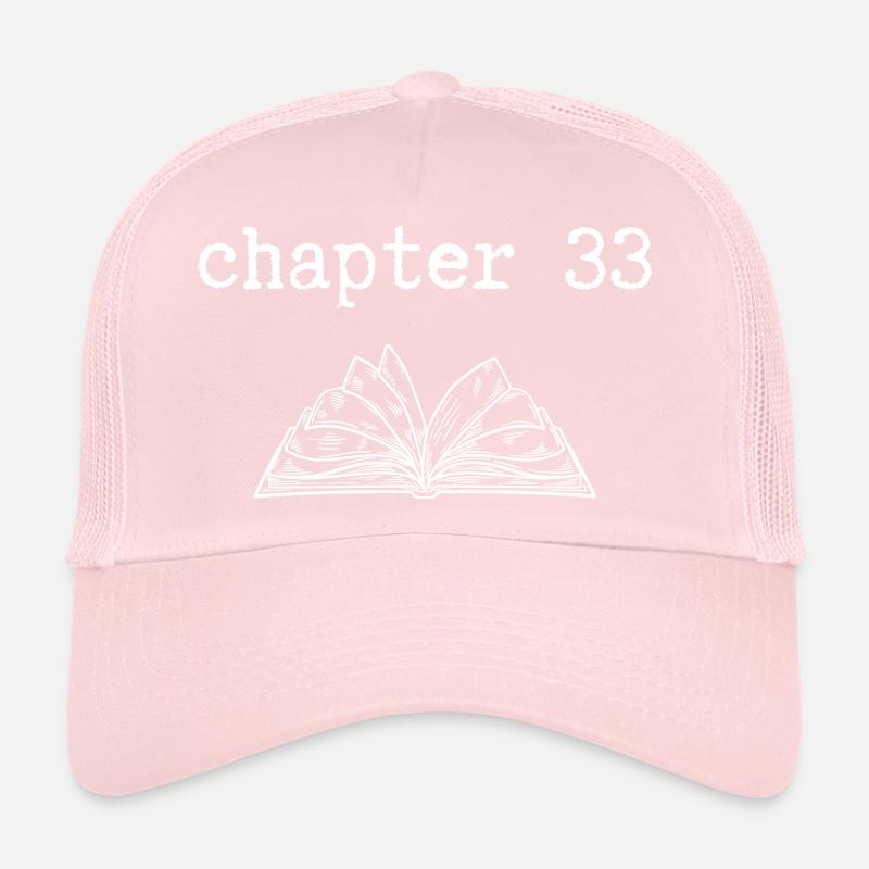 chapitre 33 Anniversaire Casquette trucker 