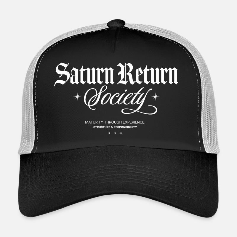 Société du Retour de Saturne Casquette trucker 
